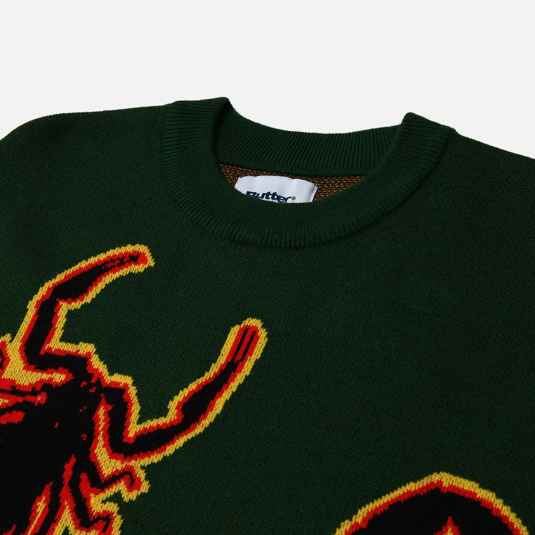 Butter Goods Мужской свитер Scorpion Knitted