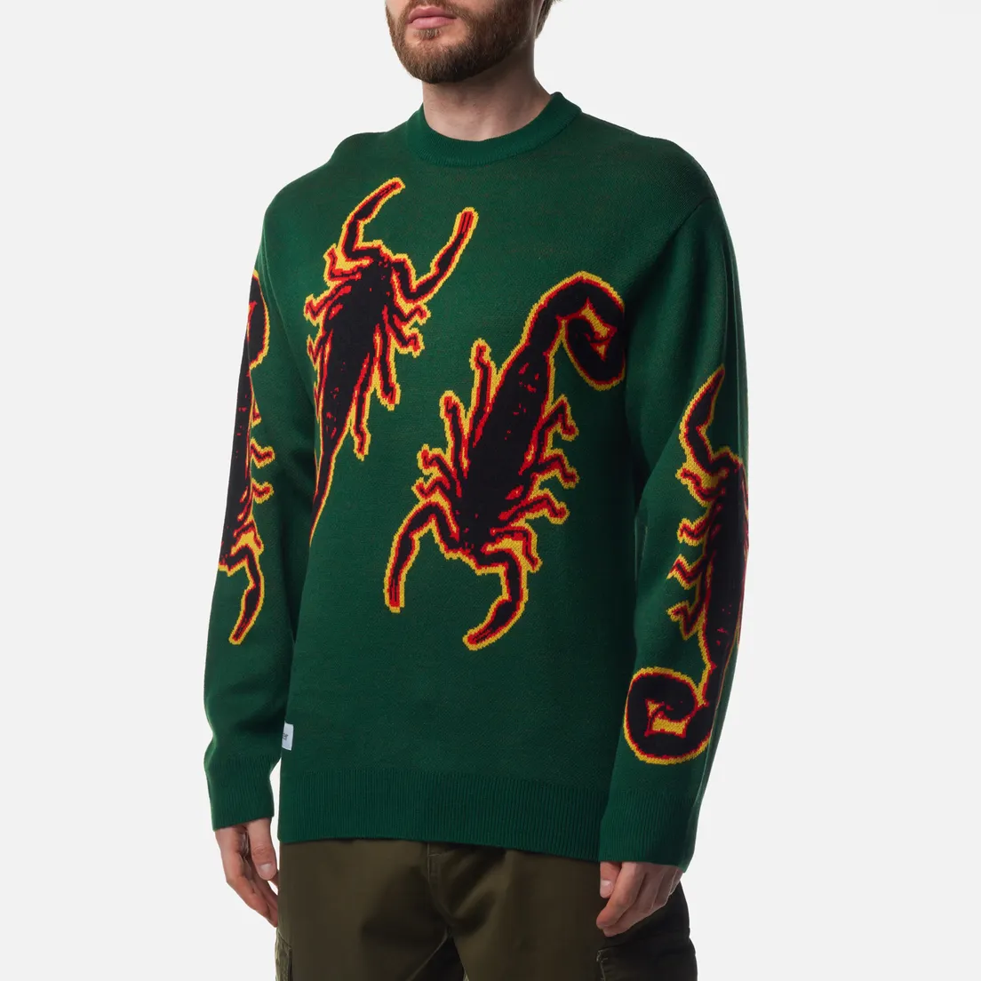 Butter Goods Мужской свитер Scorpion Knitted