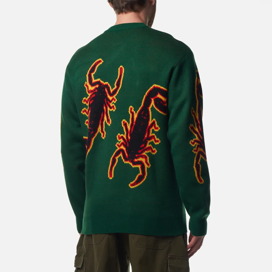 Butter Goods Мужской свитер Scorpion Knitted