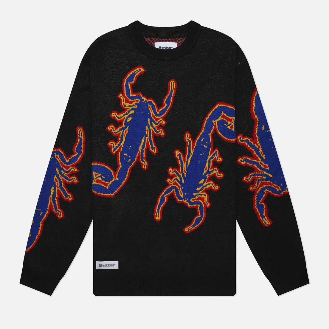 Butter Goods Мужской свитер Scorpion Knitted
