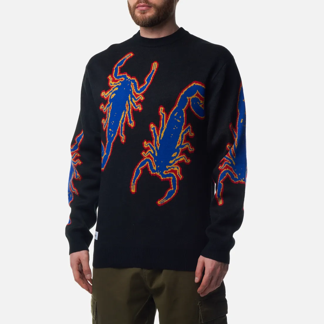 Butter Goods Мужской свитер Scorpion Knitted