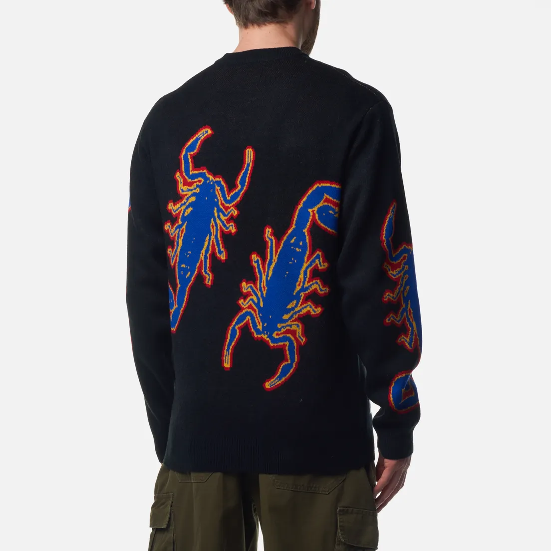 Butter Goods Мужской свитер Scorpion Knitted