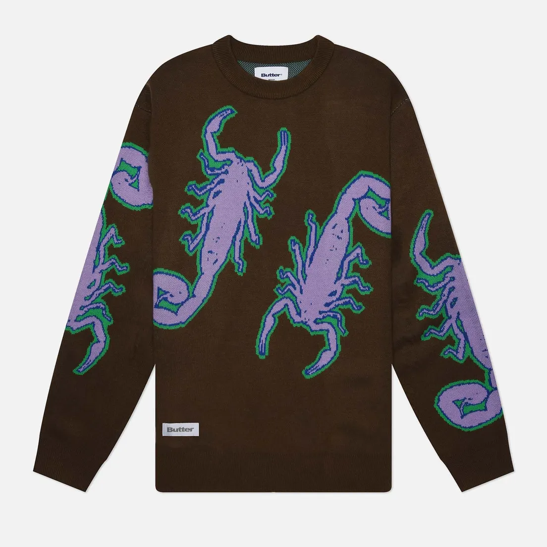Butter Goods Мужской свитер Scorpion Knitted