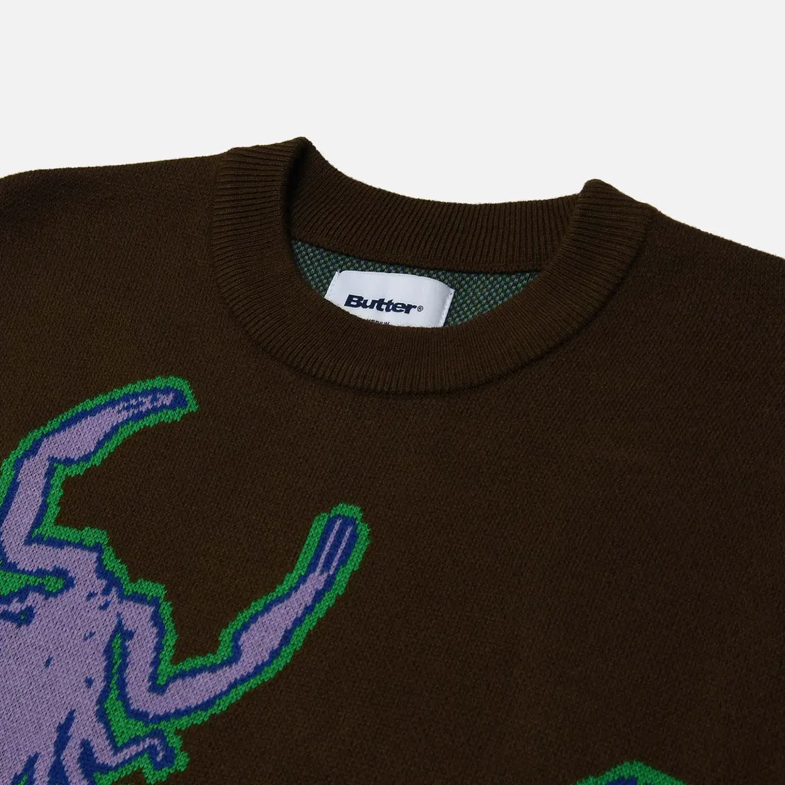Butter Goods Мужской свитер Scorpion Knitted