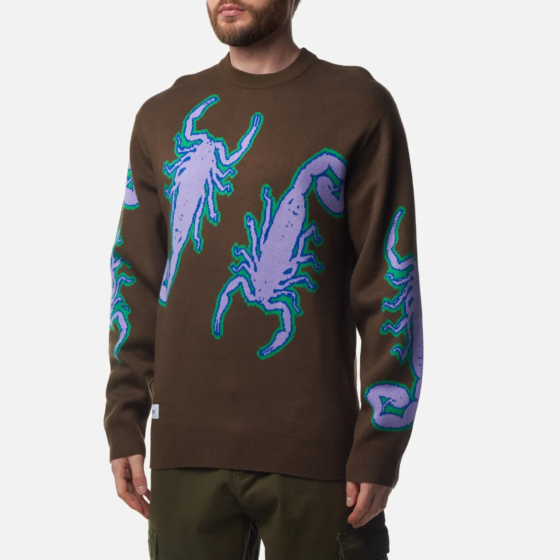 Butter Goods Мужской свитер Scorpion Knitted