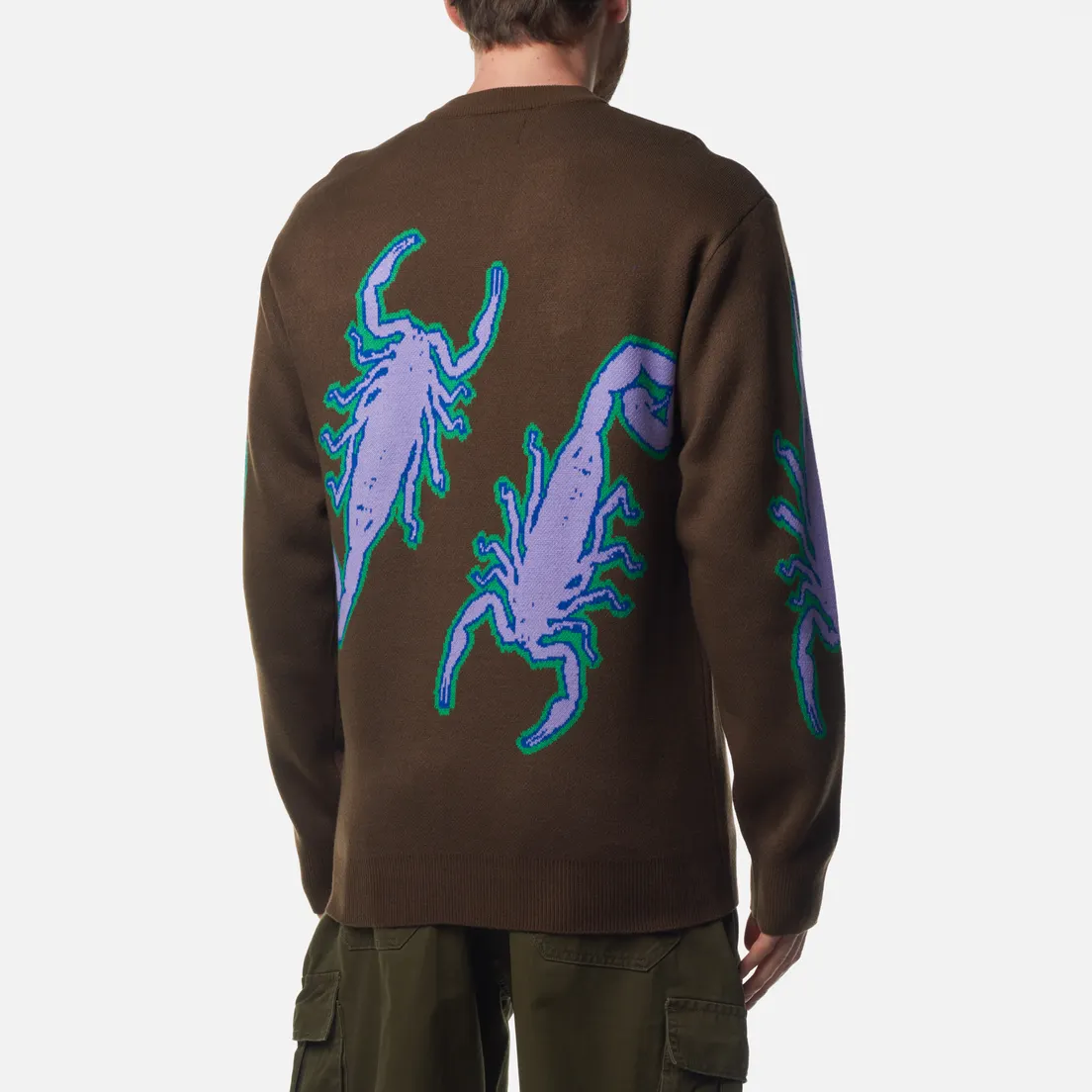 Butter Goods Мужской свитер Scorpion Knitted