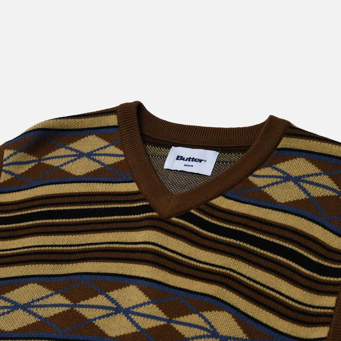 Butter Goods Мужской жилет Wilson Knitted