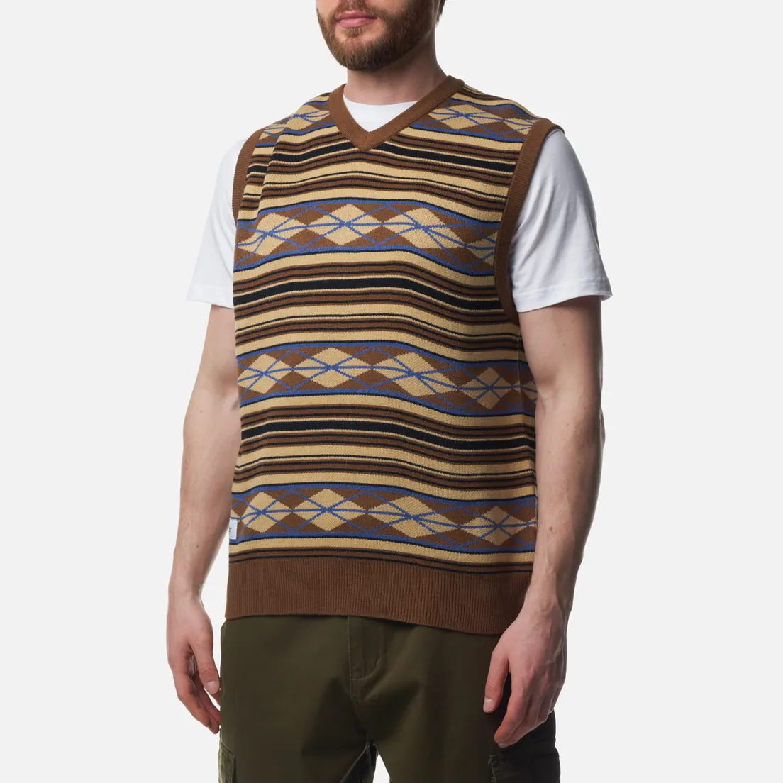 Butter Goods Мужской жилет Wilson Knitted
