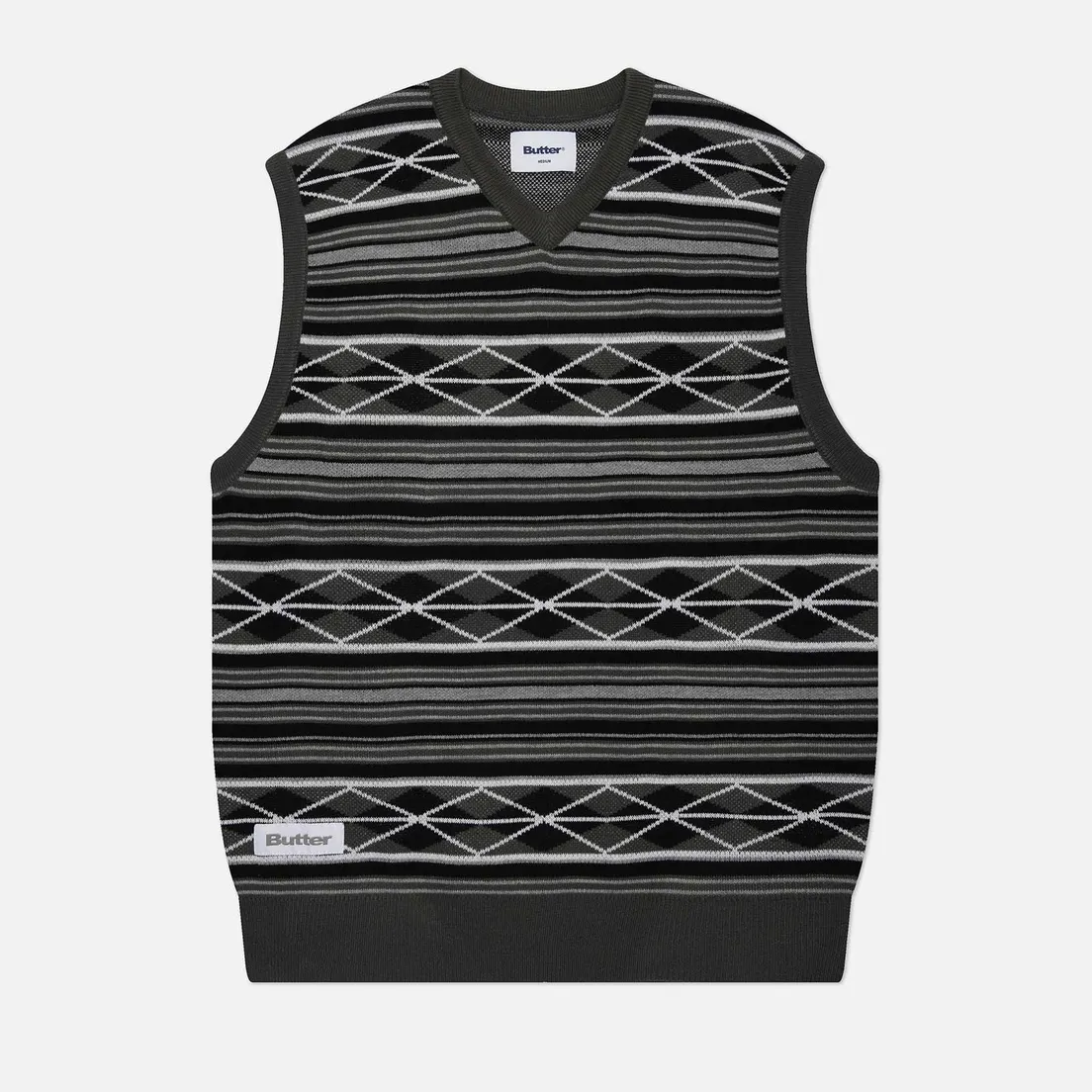 Butter Goods Мужской жилет Wilson Knitted