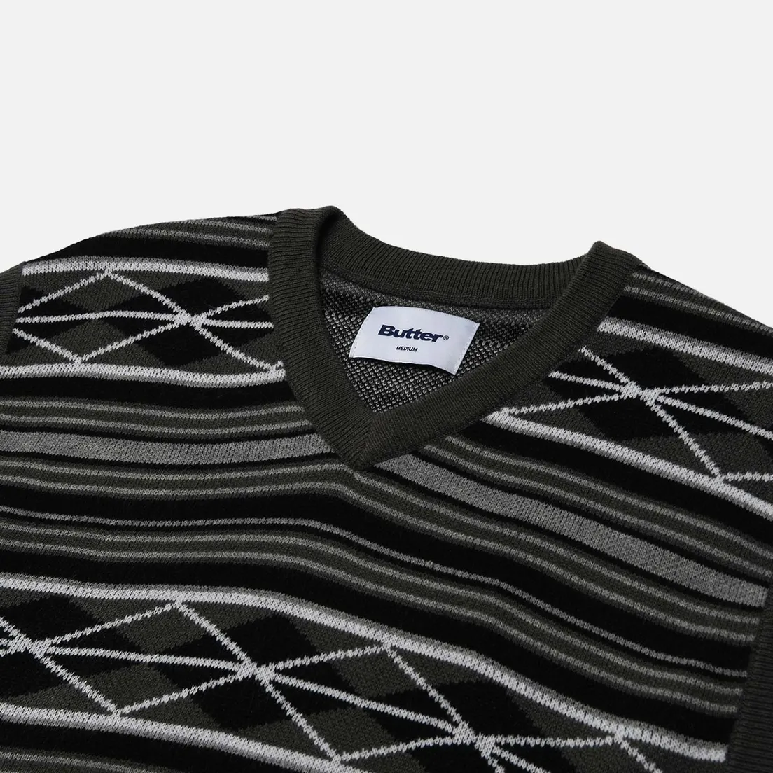 Butter Goods Мужской жилет Wilson Knitted