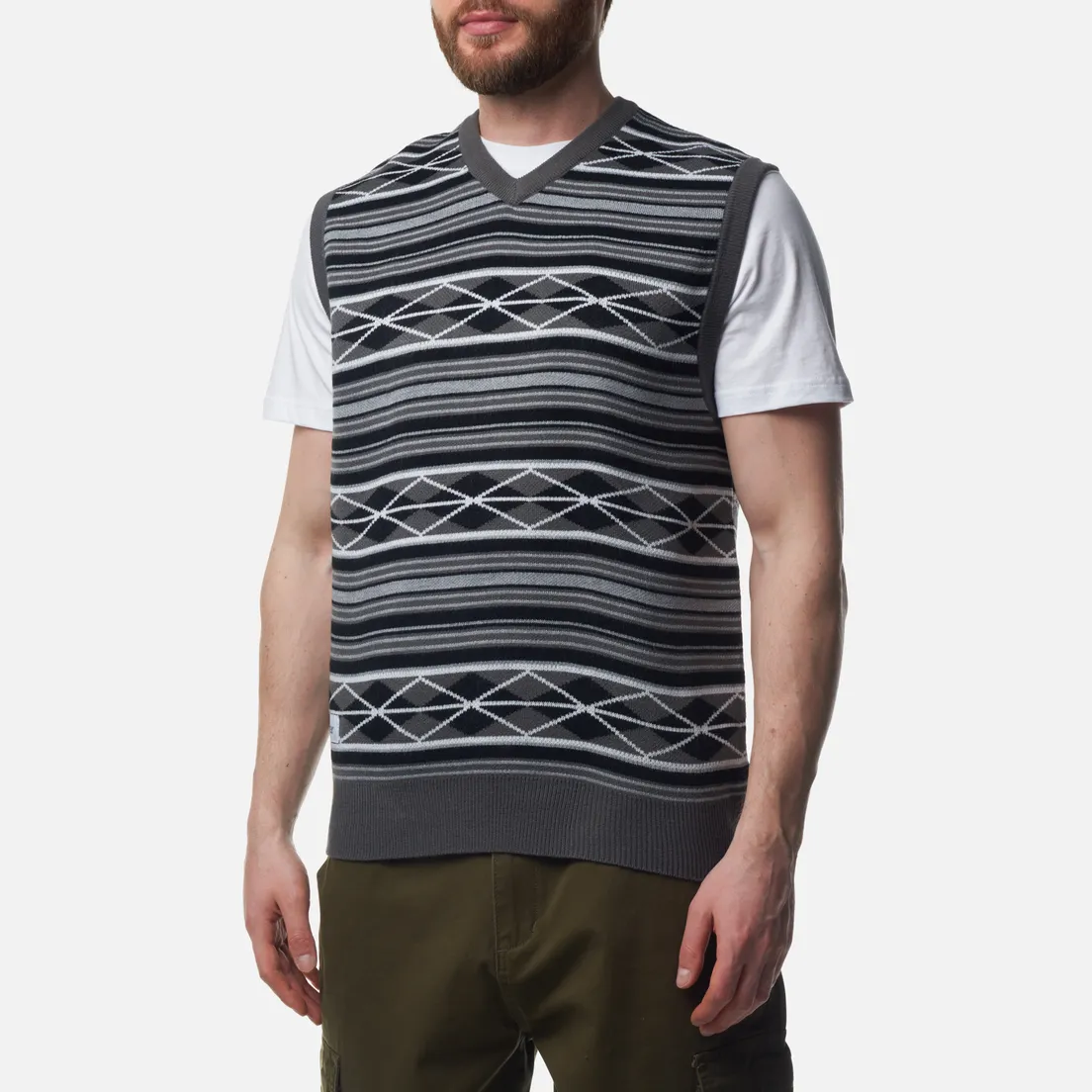 Butter Goods Мужской жилет Wilson Knitted