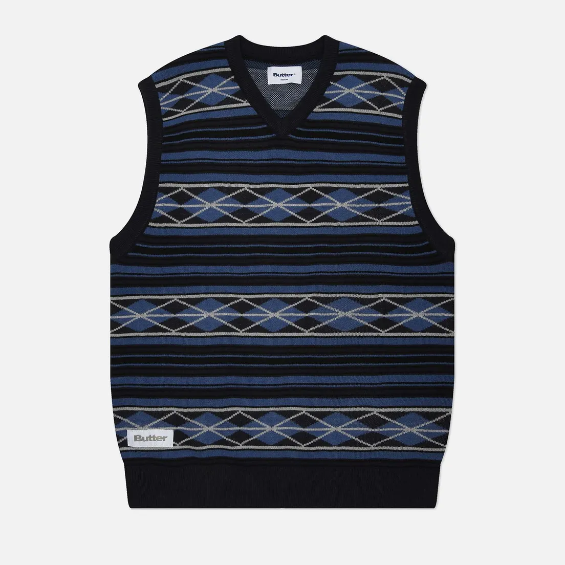 Butter Goods Мужской жилет Wilson Knitted