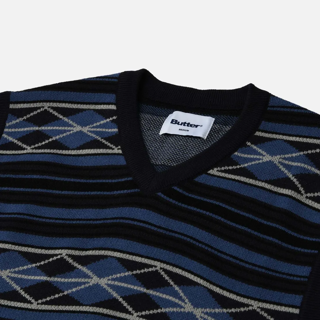 Butter Goods Мужской жилет Wilson Knitted