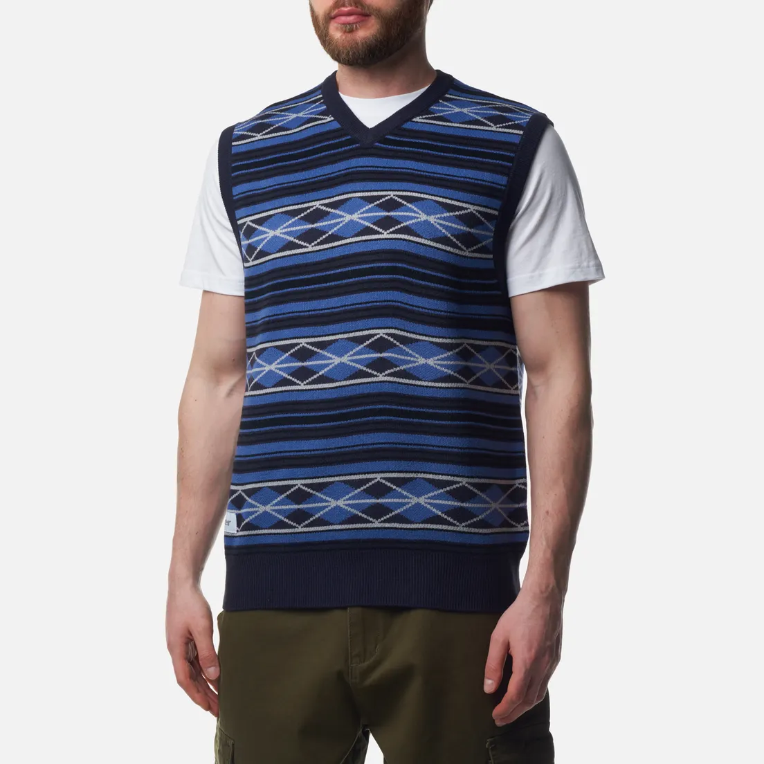 Butter Goods Мужской жилет Wilson Knitted