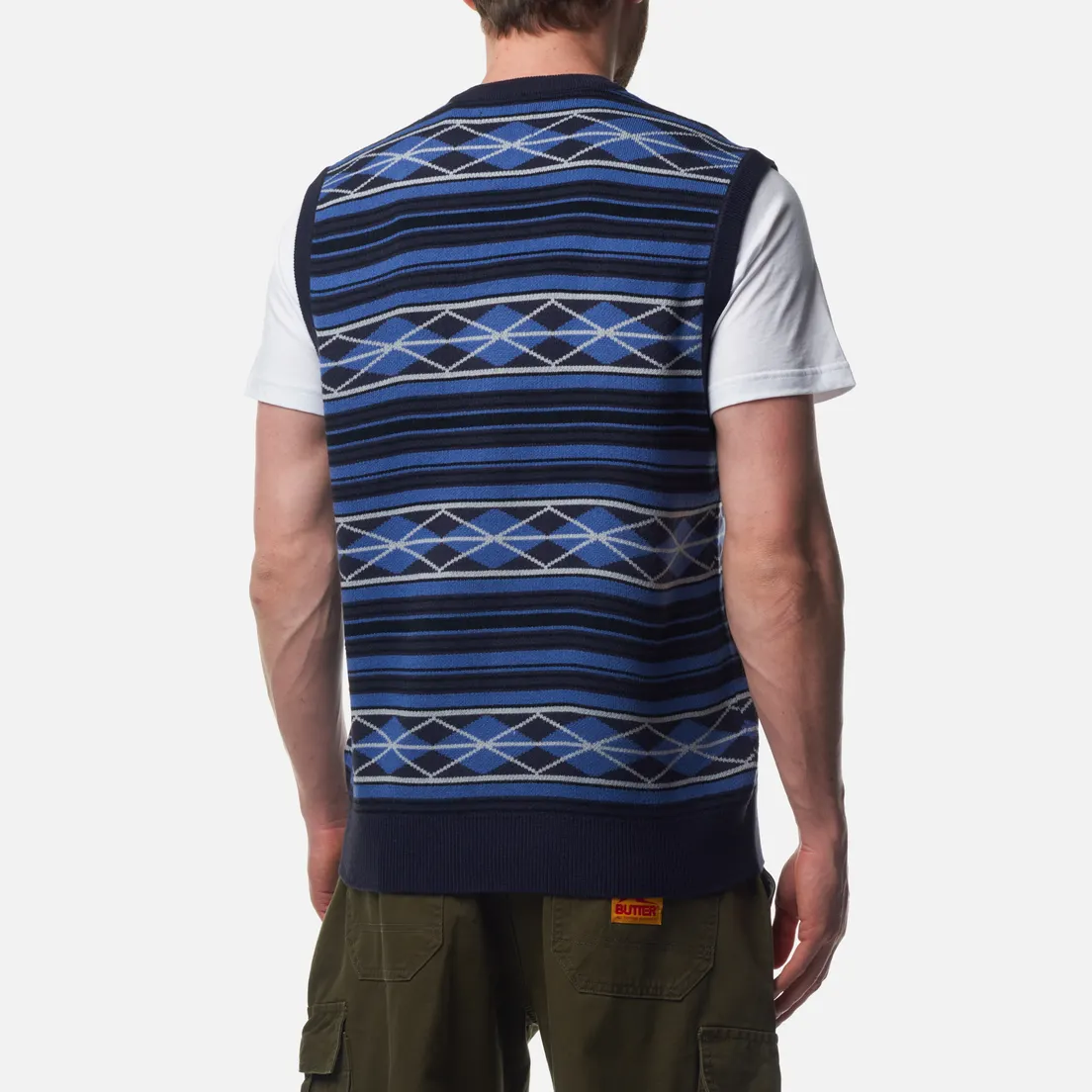 Butter Goods Мужской жилет Wilson Knitted