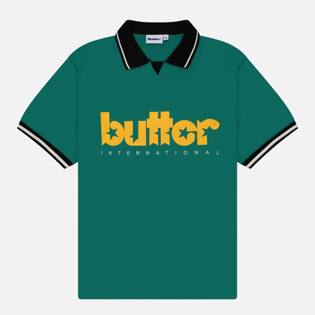 Мужская футболка Butter Goods Star Jersey, цвет зелёный, размер XL