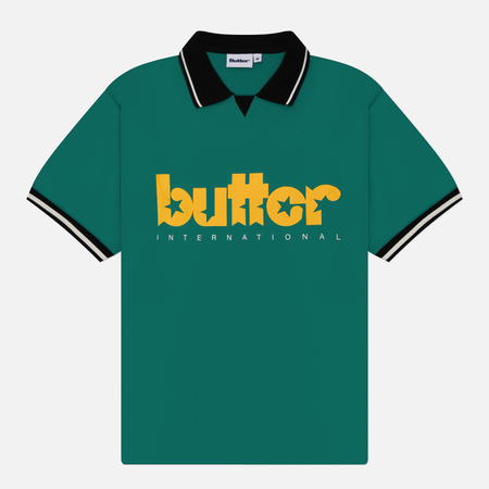 Мужская футболка Butter Goods Star Jersey, цвет зелёный, размер L