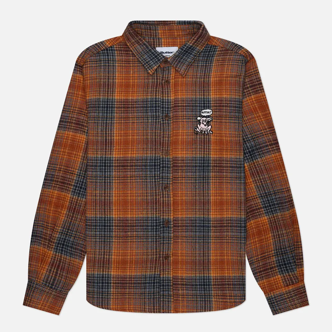 Butter Goods Мужская рубашка Rodent Flannel