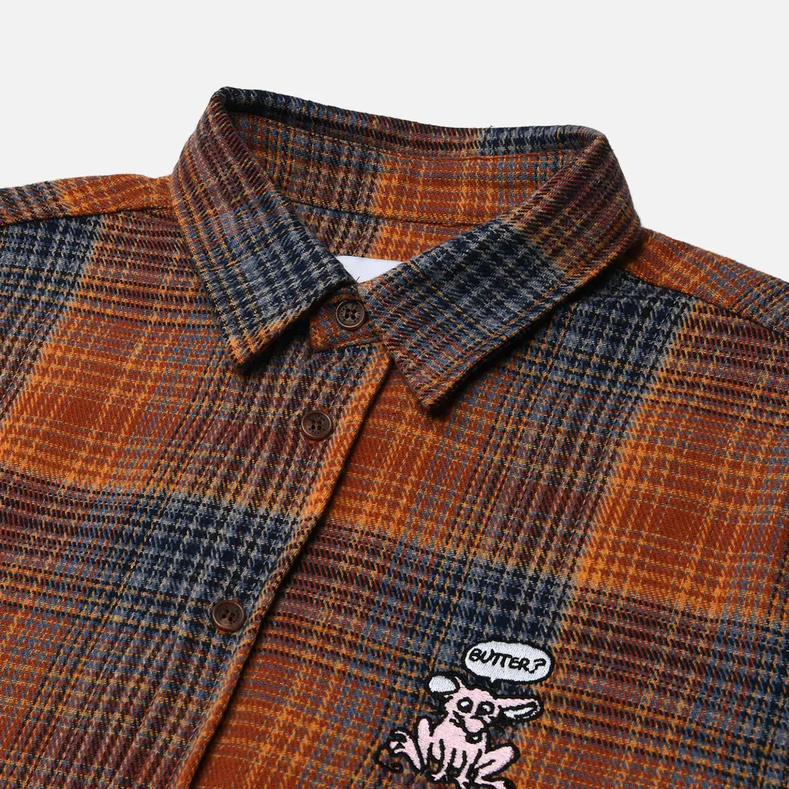 Butter Goods Мужская рубашка Rodent Flannel