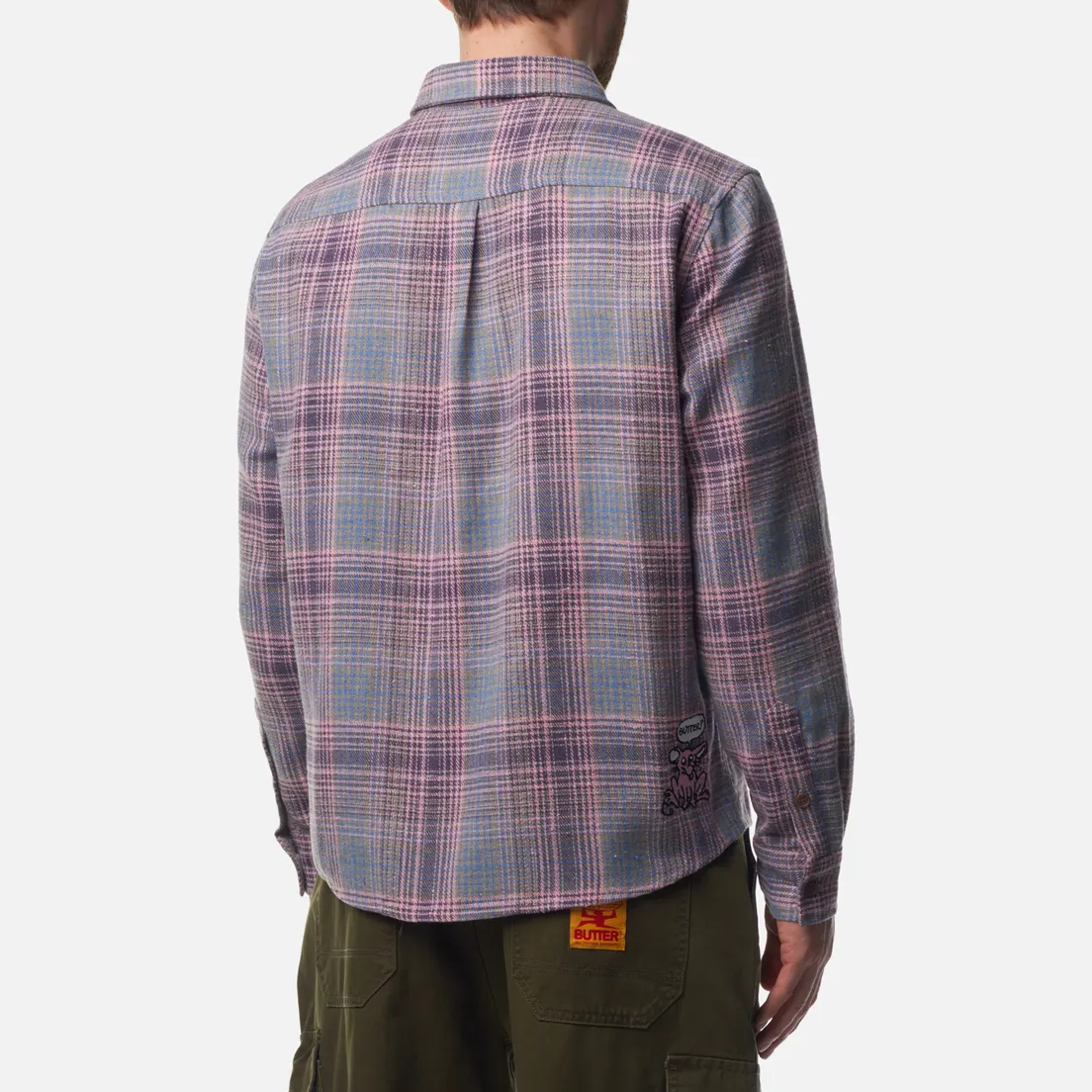 Butter Goods Мужская рубашка Rodent Flannel