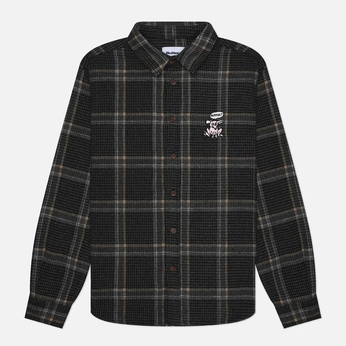 Butter Goods Мужская рубашка Rodent Flannel