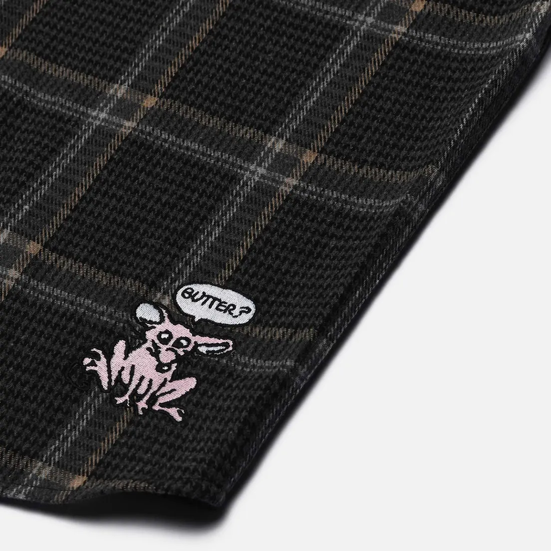 Butter Goods Мужская рубашка Rodent Flannel