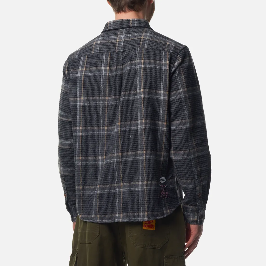 Butter Goods Мужская рубашка Rodent Flannel