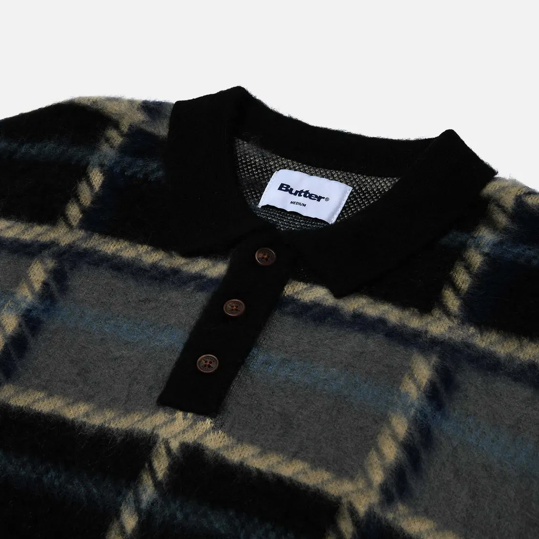Butter Goods Мужской свитер Ivy Button Up Knit