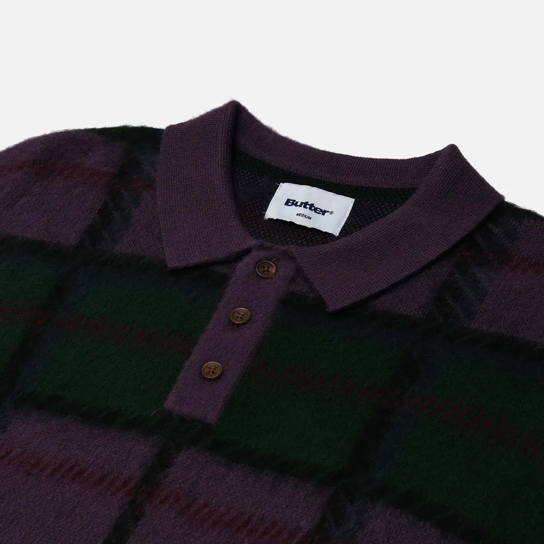 Butter Goods Мужской свитер Ivy Button Up Knit