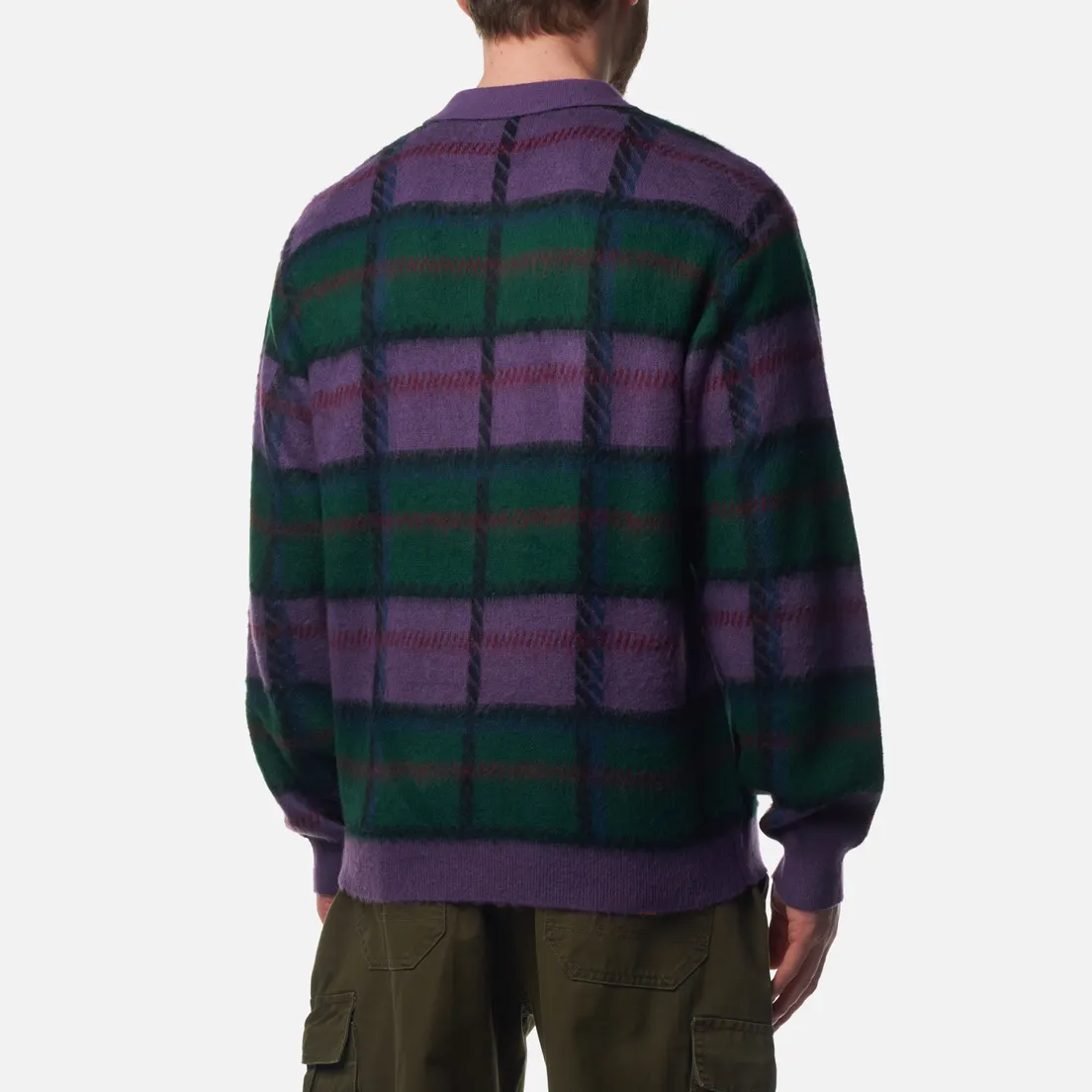 Butter Goods Мужской свитер Ivy Button Up Knit