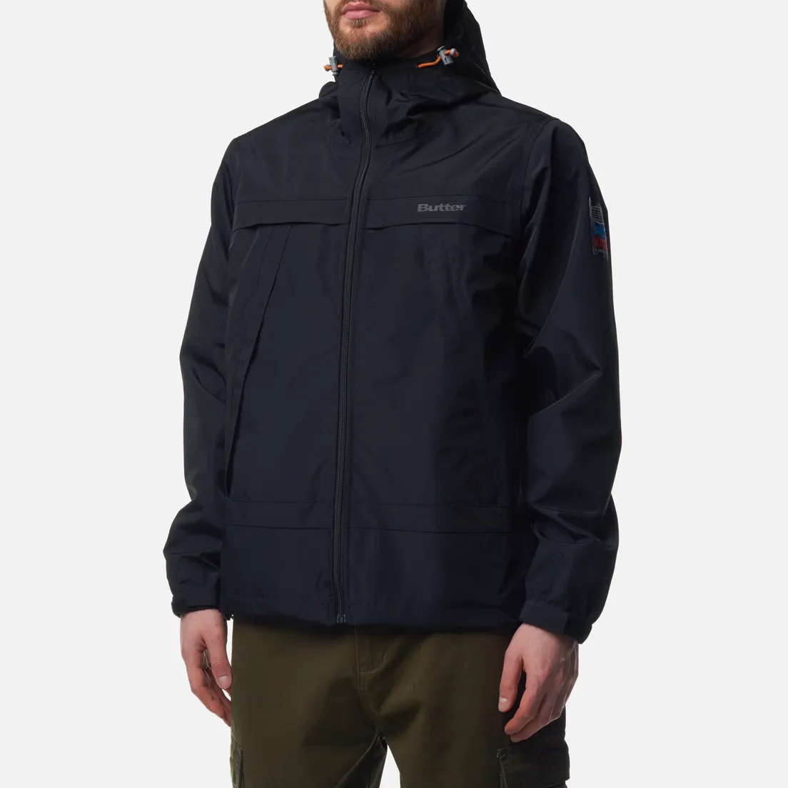 Butter Goods Мужская куртка ветровка T-Rain