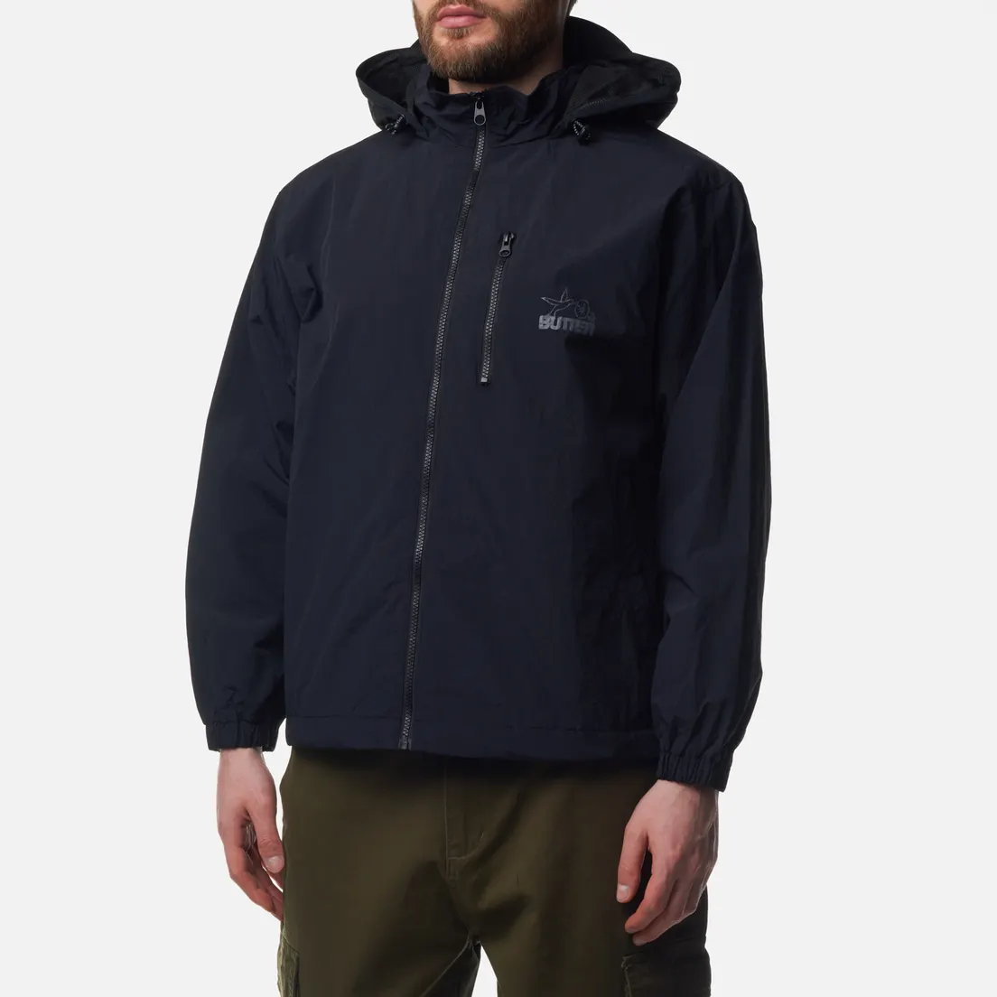 Butter Goods Мужская куртка ветровка x Ben Gore Nylon Shell
