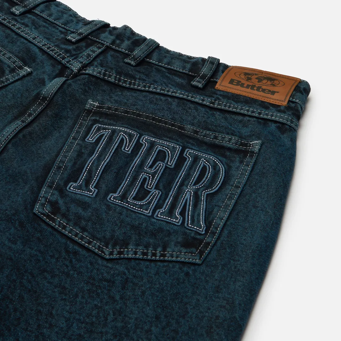 Butter Goods Мужские джинсы Applique Denim