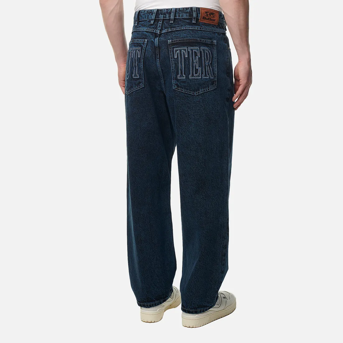 Butter Goods Мужские джинсы Applique Denim