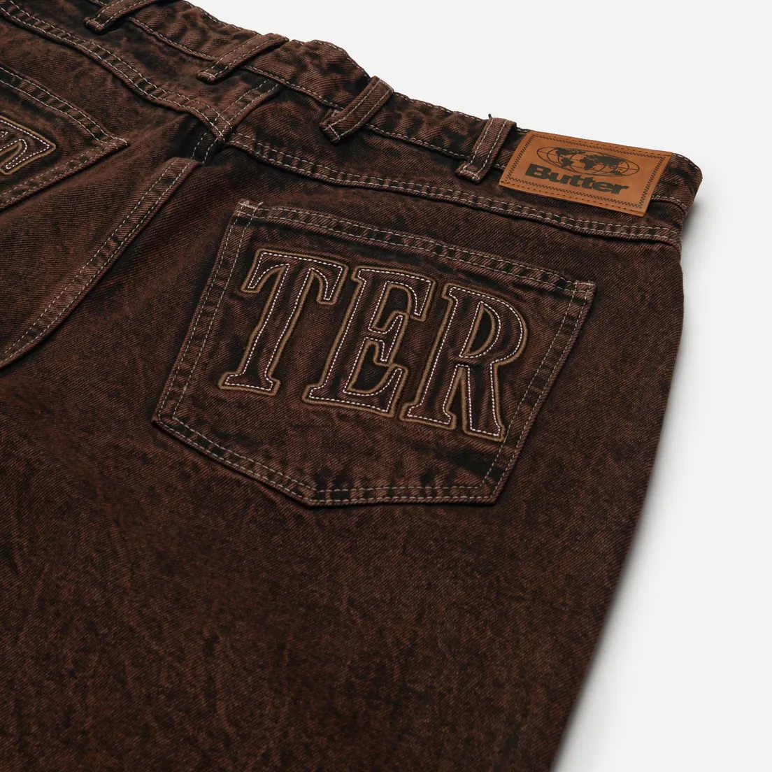 Butter Goods Мужские джинсы Applique Denim
