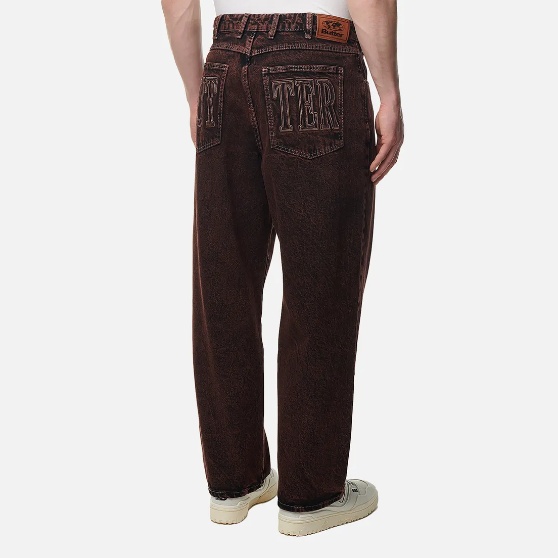Butter Goods Мужские джинсы Applique Denim