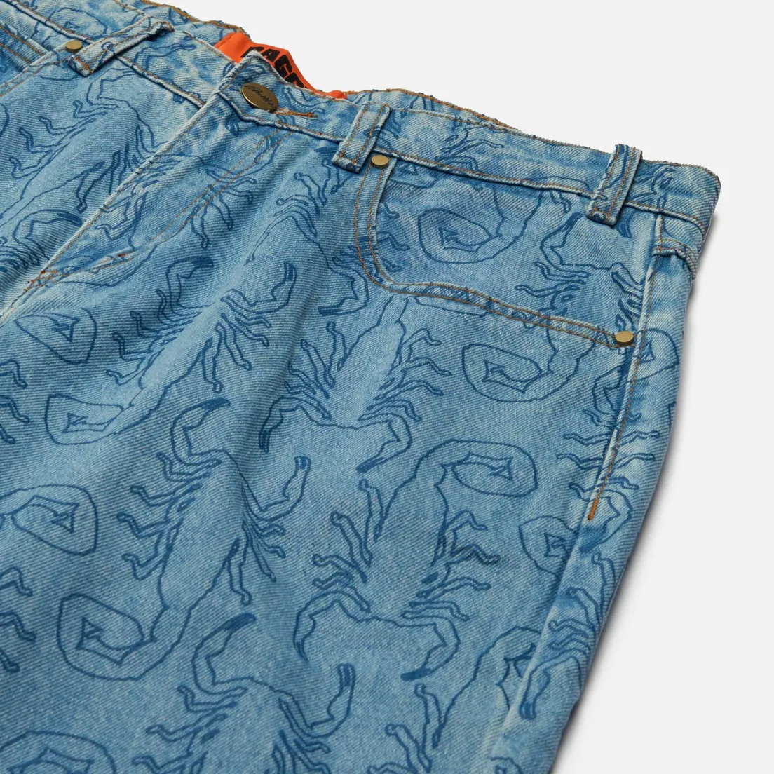 Butter Goods Мужские джинсы Scorpion Denim