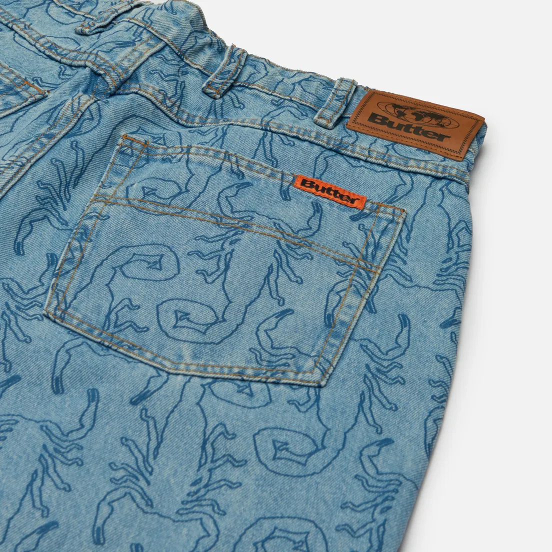 Butter Goods Мужские джинсы Scorpion Denim