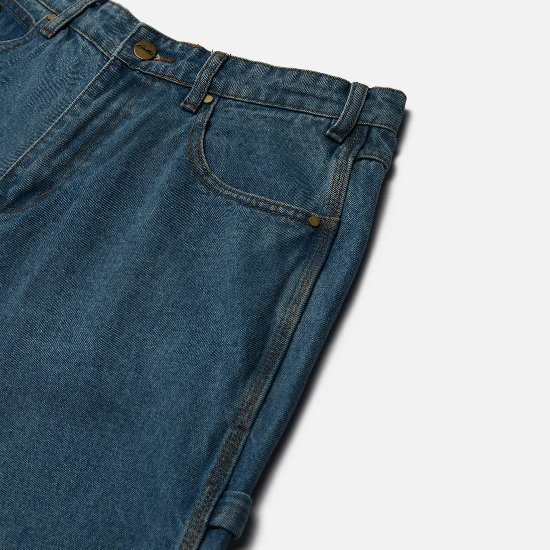 Butter Goods Мужские джинсы Weathergear Heavy Weight Denim 18 Oz