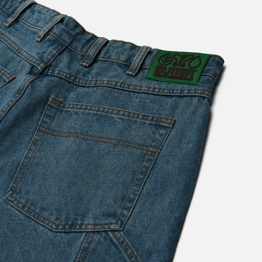 Butter Goods Мужские джинсы Weathergear Heavy Weight Denim 18 Oz