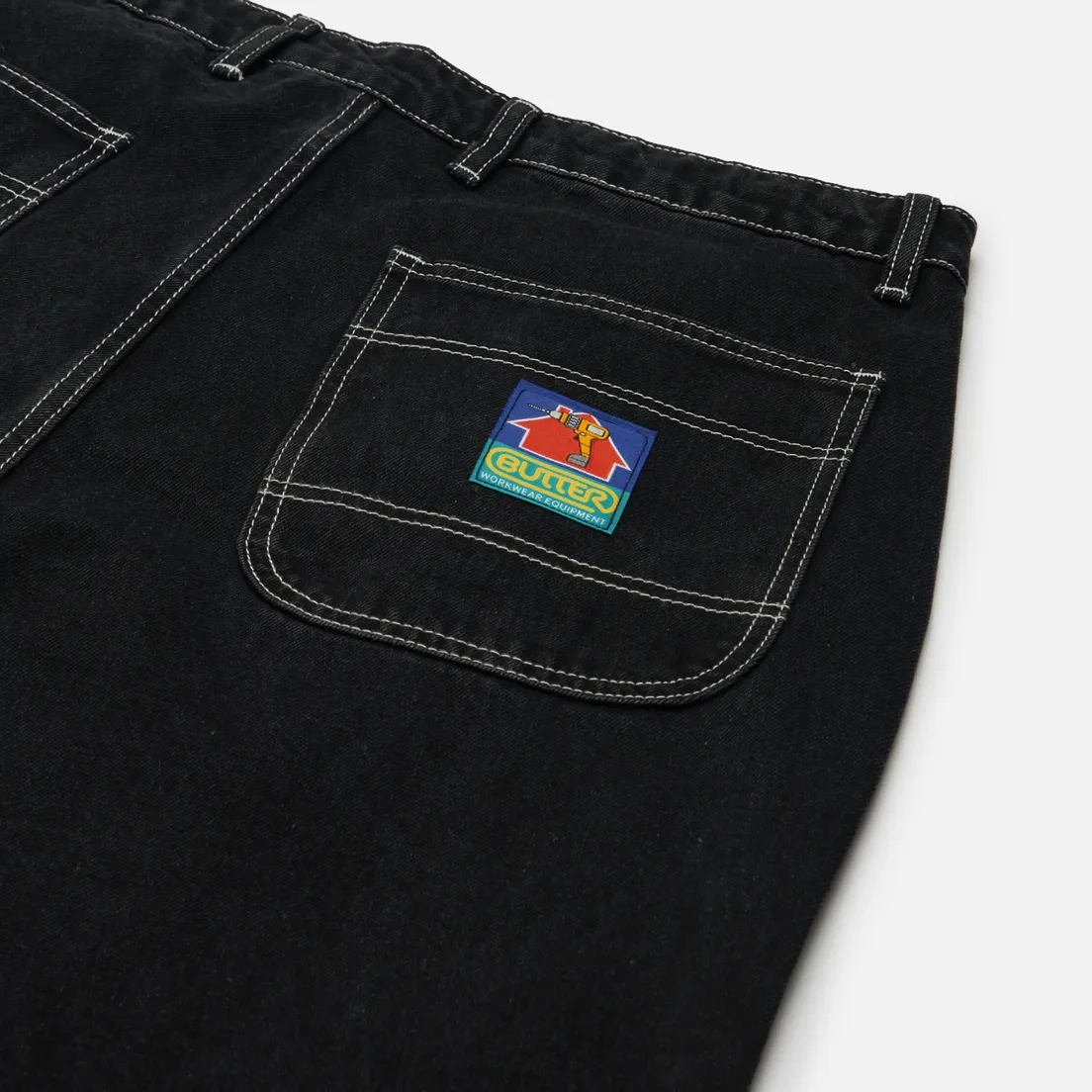 Butter Goods Мужские брюки Work Double Knee Canvas