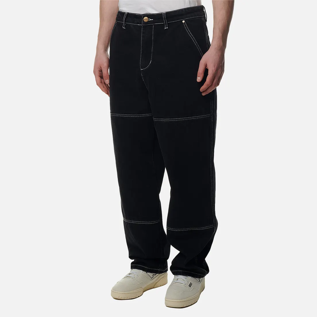 Butter Goods Мужские брюки Work Double Knee Canvas