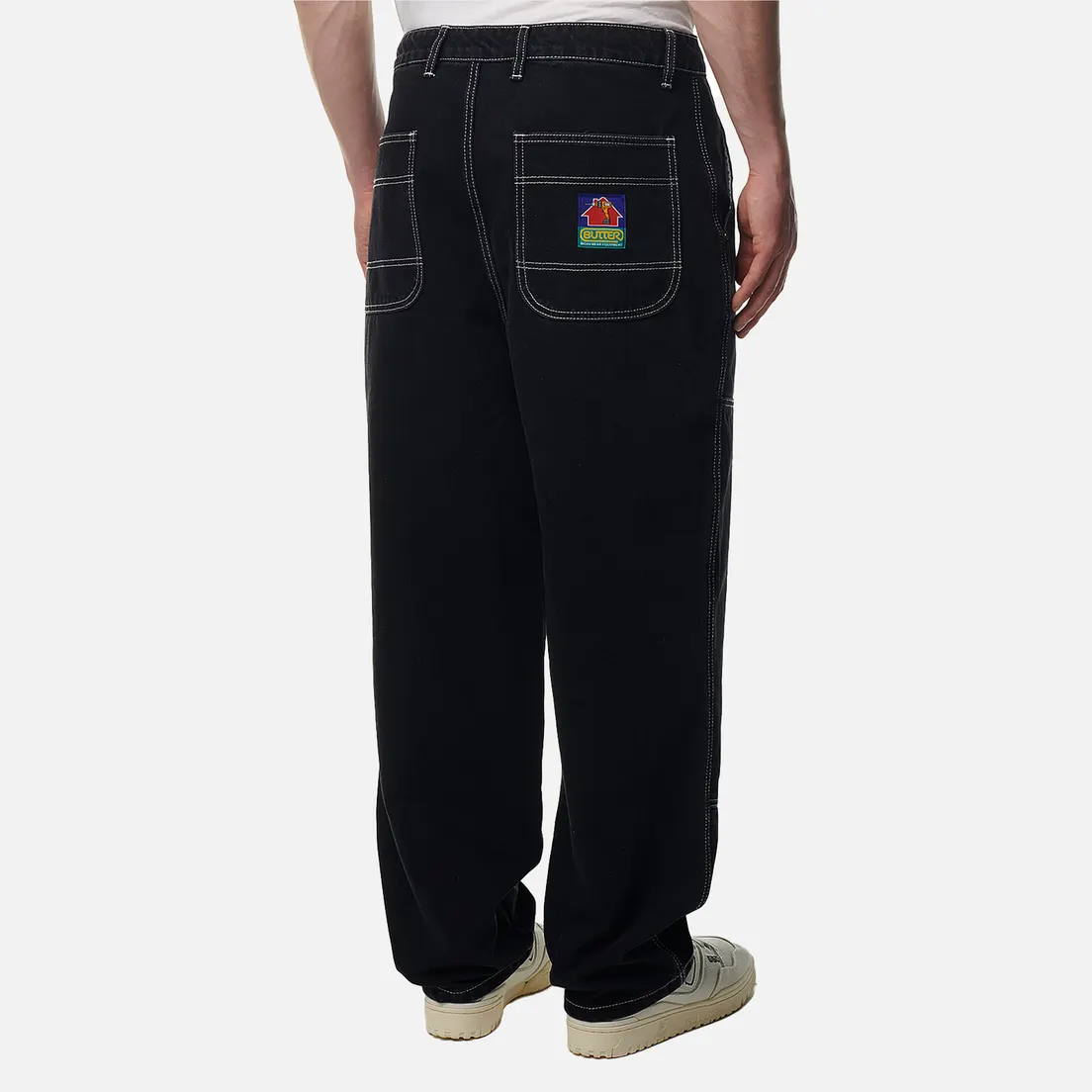 Butter Goods Мужские брюки Work Double Knee Canvas