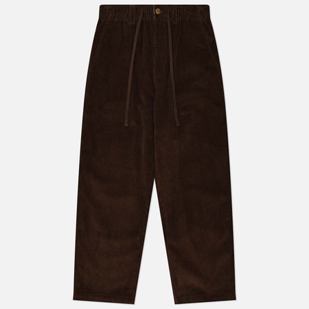 Мужские брюки Butter Goods x Ben Gore Corduroy, цвет коричневый, размер 34 - фото 1