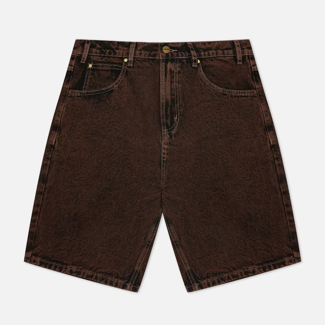 Butter Goods Мужские шорты Applique Denim