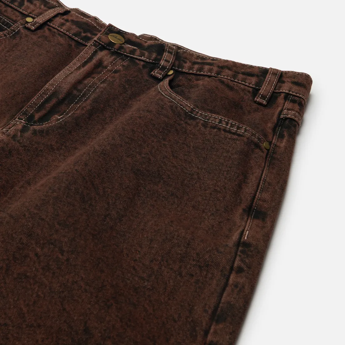 Butter Goods Мужские шорты Applique Denim