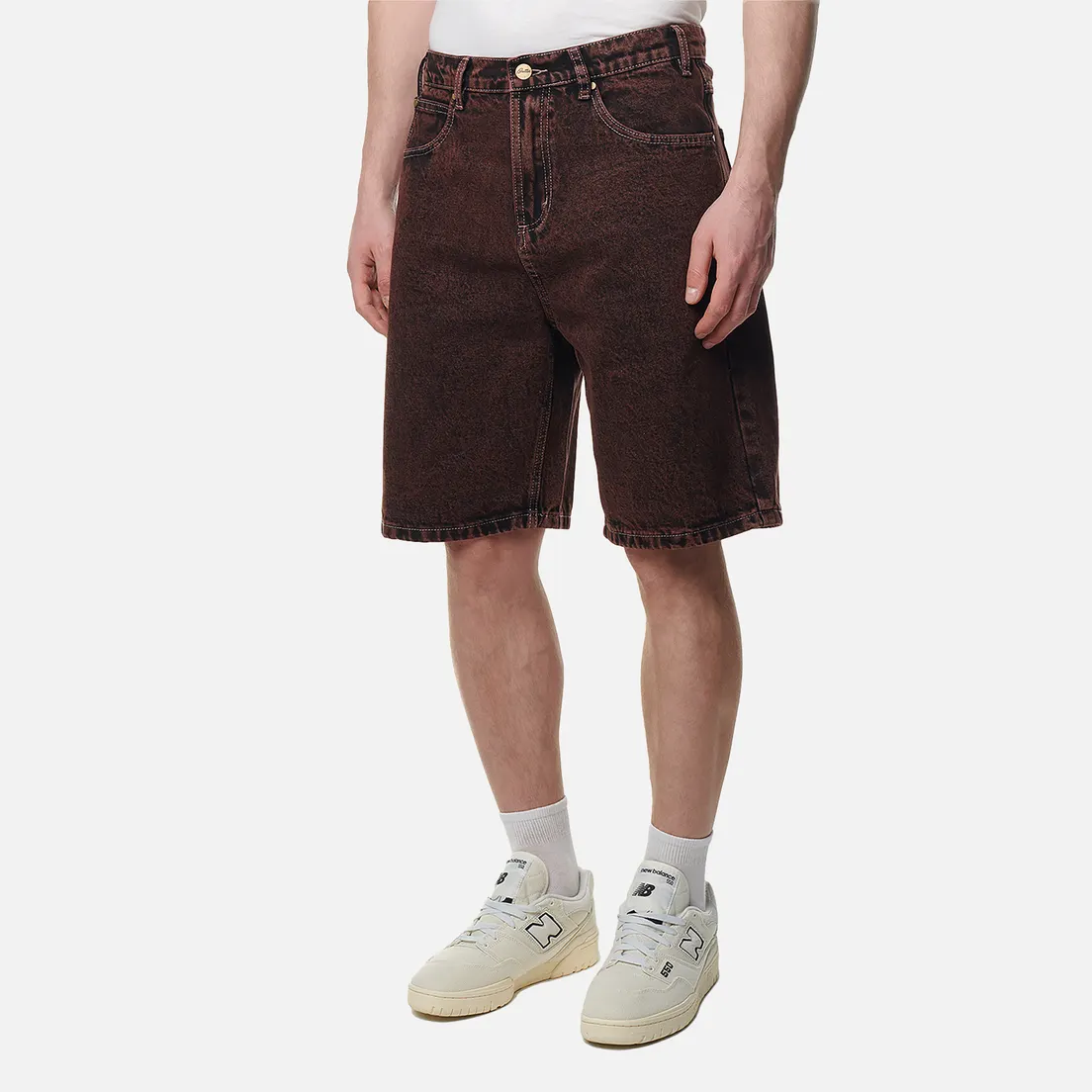 Butter Goods Мужские шорты Applique Denim