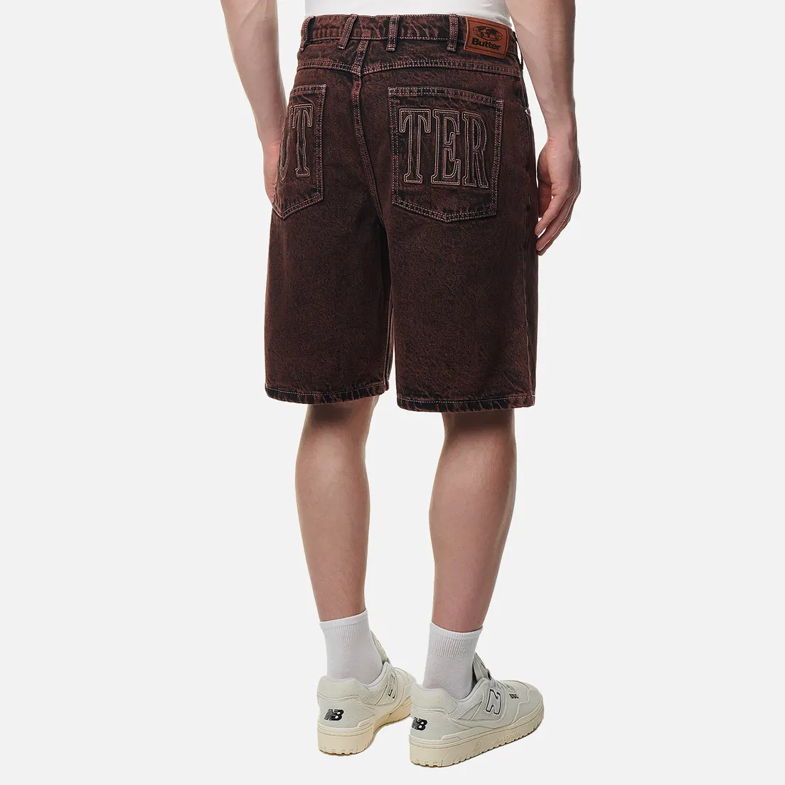 Butter Goods Мужские шорты Applique Denim
