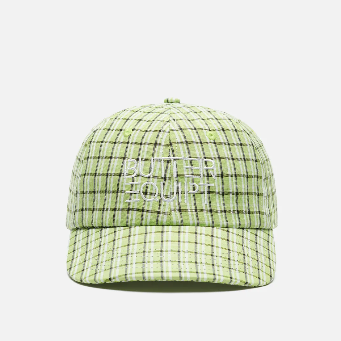 Butter Goods Кепка Equipt Plaid 6 Panel