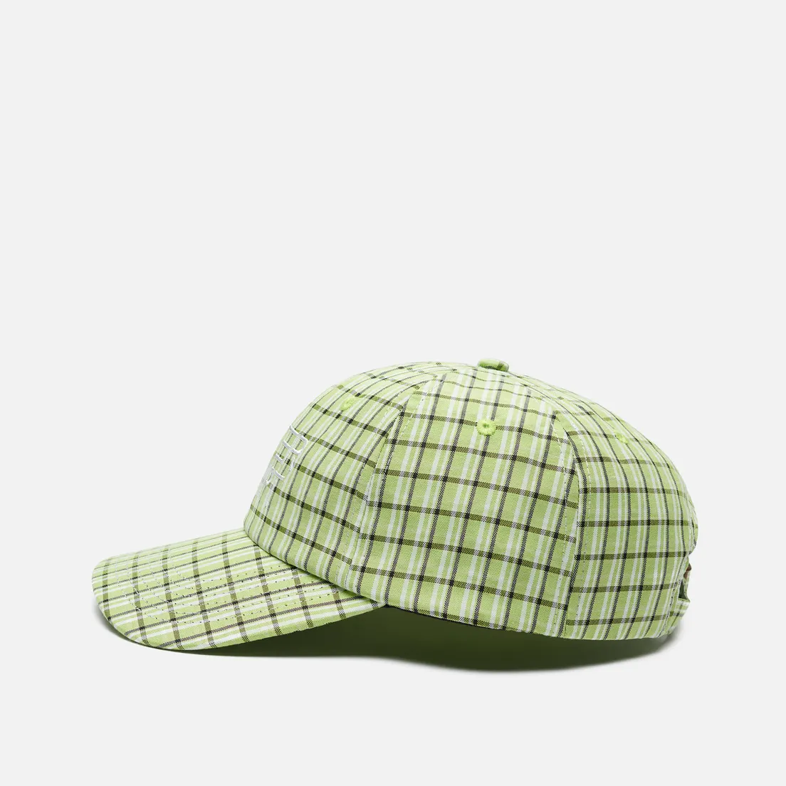 Butter Goods Кепка Equipt Plaid 6 Panel